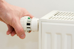 Yerbeston central heating installation costs